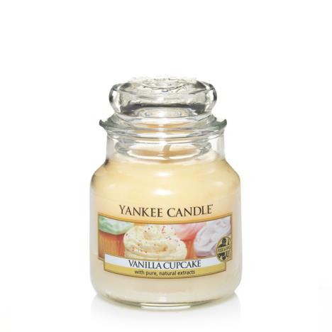 Yankee Candle Vanilla Cupcake Small Jar